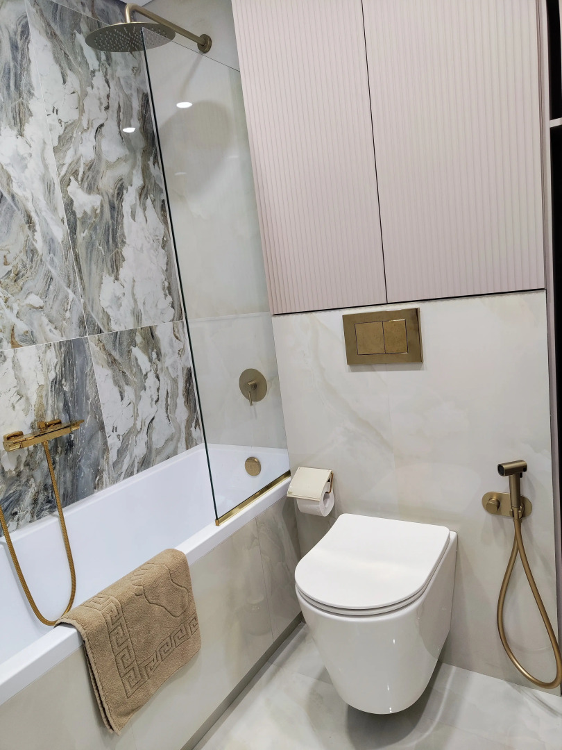 Квартира Стильная дизайнерская в новом доме