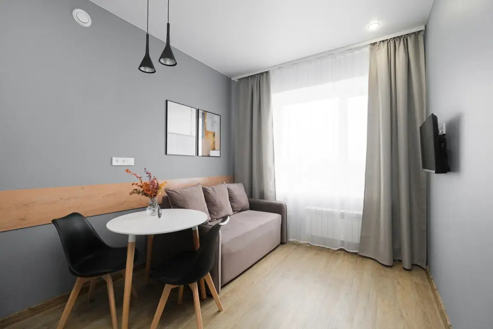 Апартаменты Домант на Трудовой 25/1 (5)