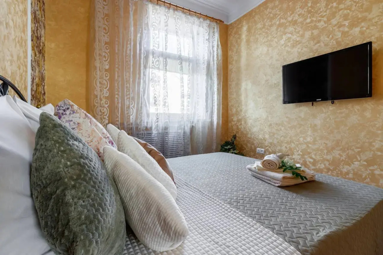 Просторная и светлая квартира в тихом центре