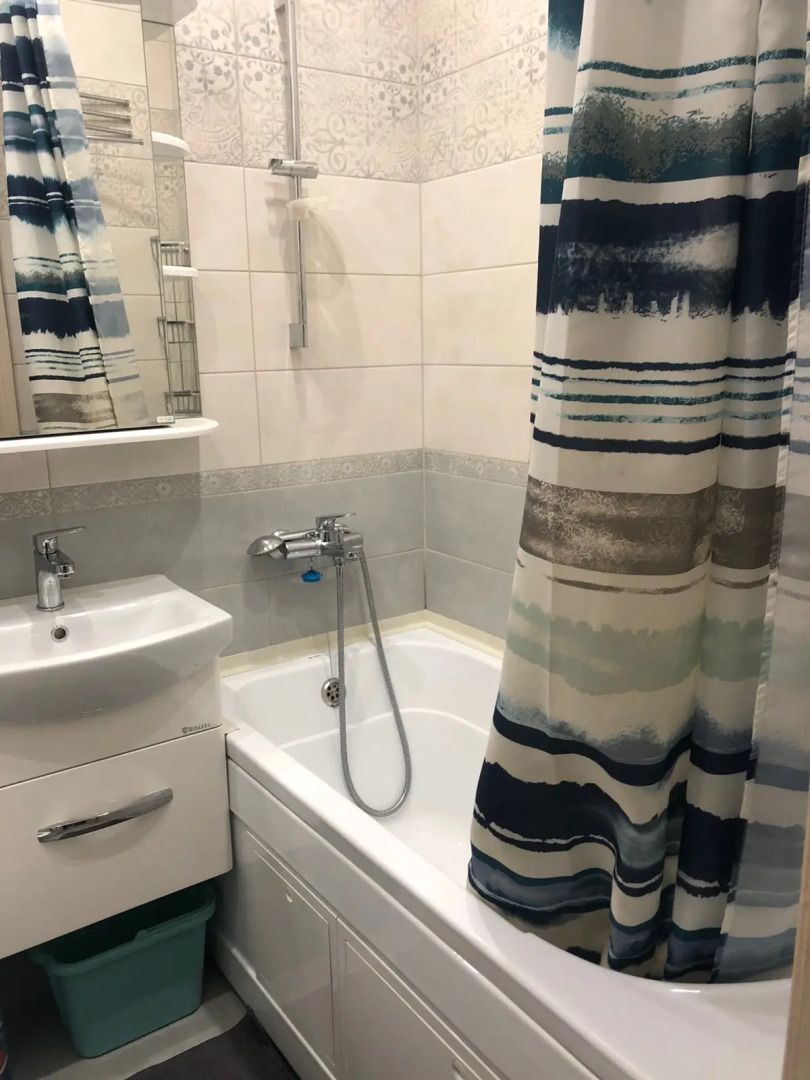 Квартира Dukat в тихом районе у леса