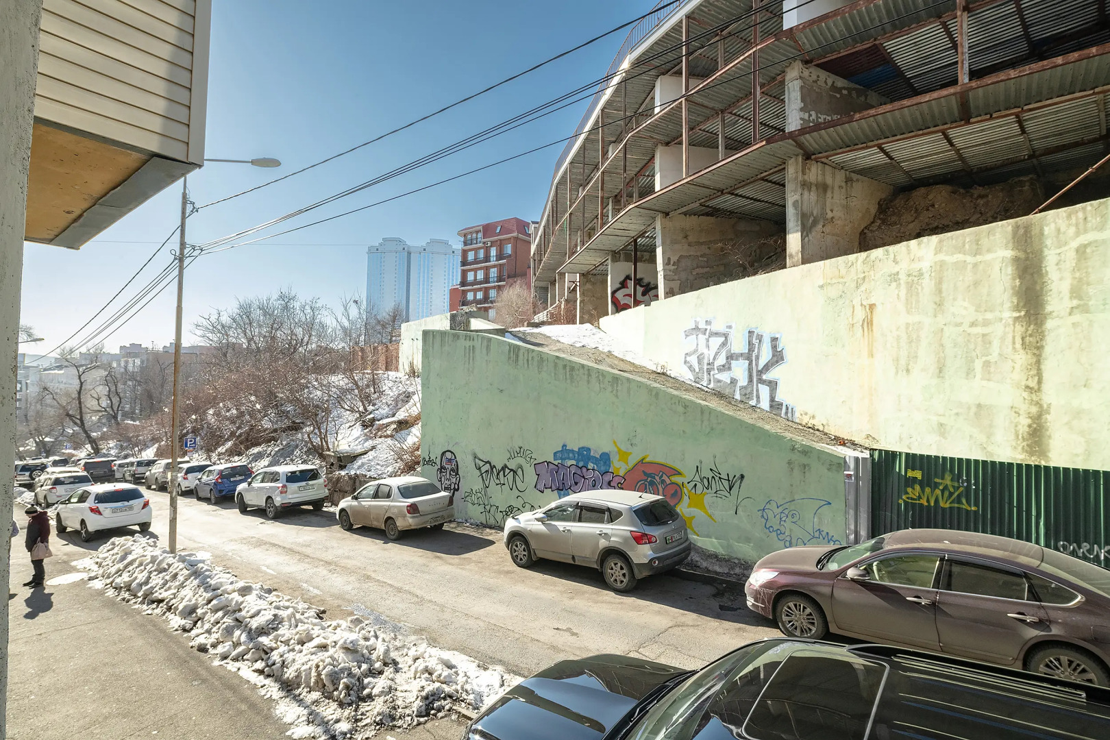 Апартаменты на Посьетской 32