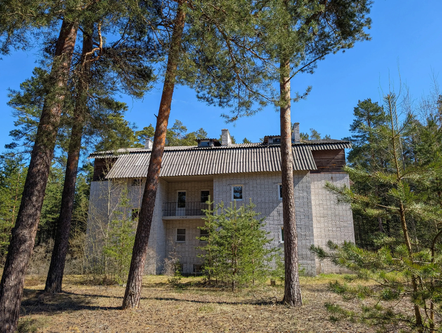 Гостевой дом Большой Гостевой дом на Ладожском озере