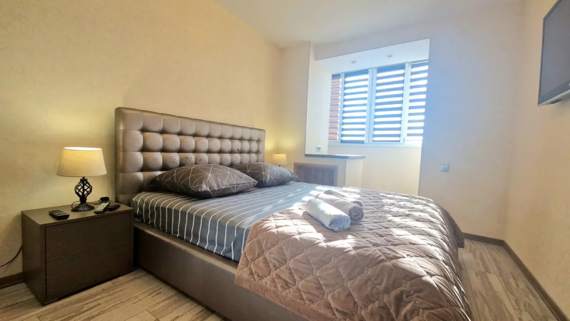 Квартира двухкомнатная в центре города