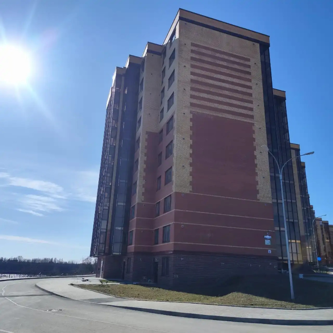 Квартира с видом на речку