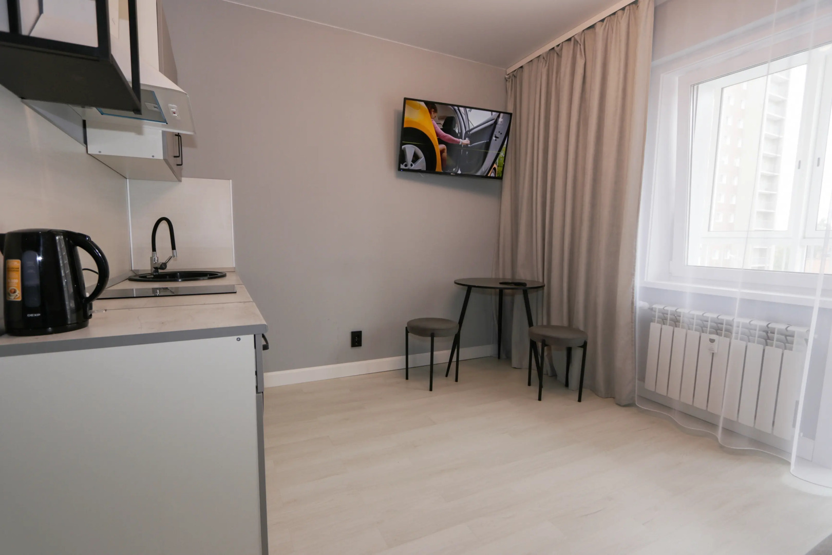 Апартаменты в Юбилейном 2