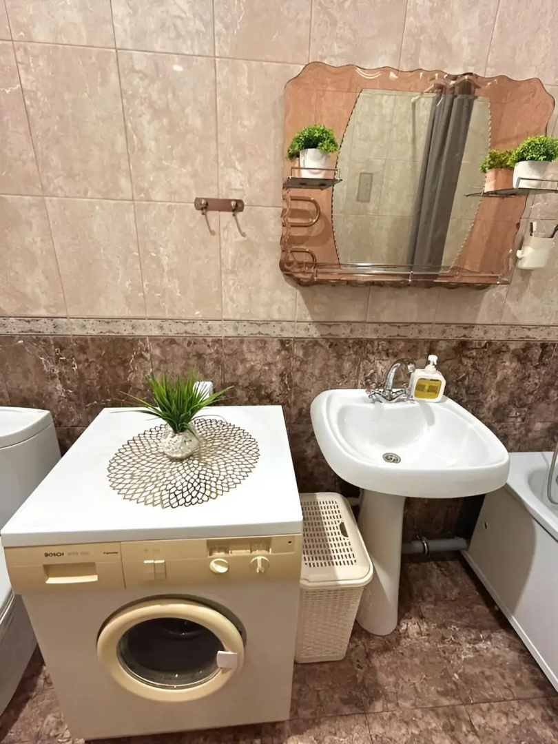 Евродвушка с видом на гору