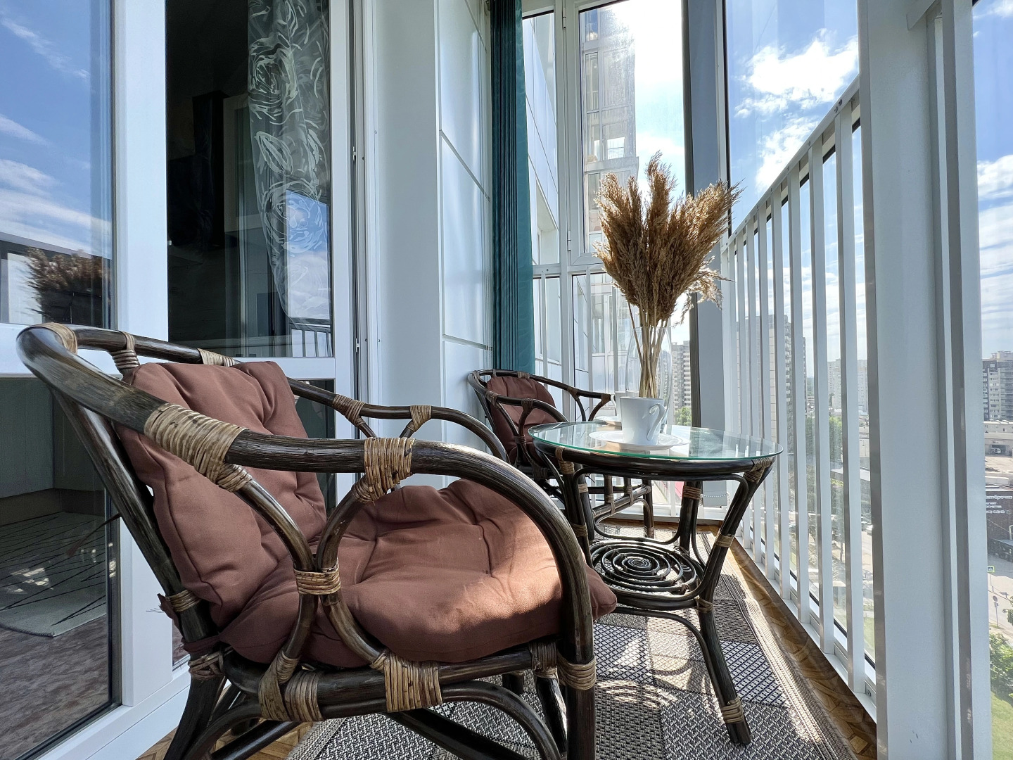 Апартаменты Двухкомнатные Апартаменты на Беговой