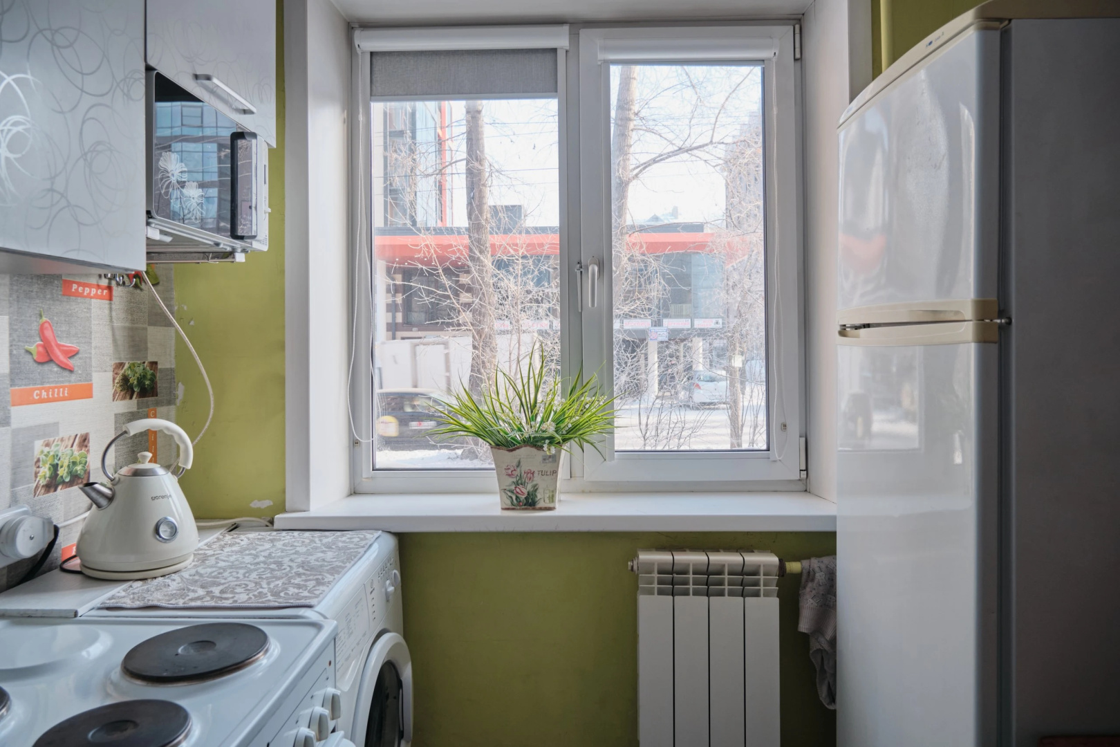 Квартира на Ядринцева 12
