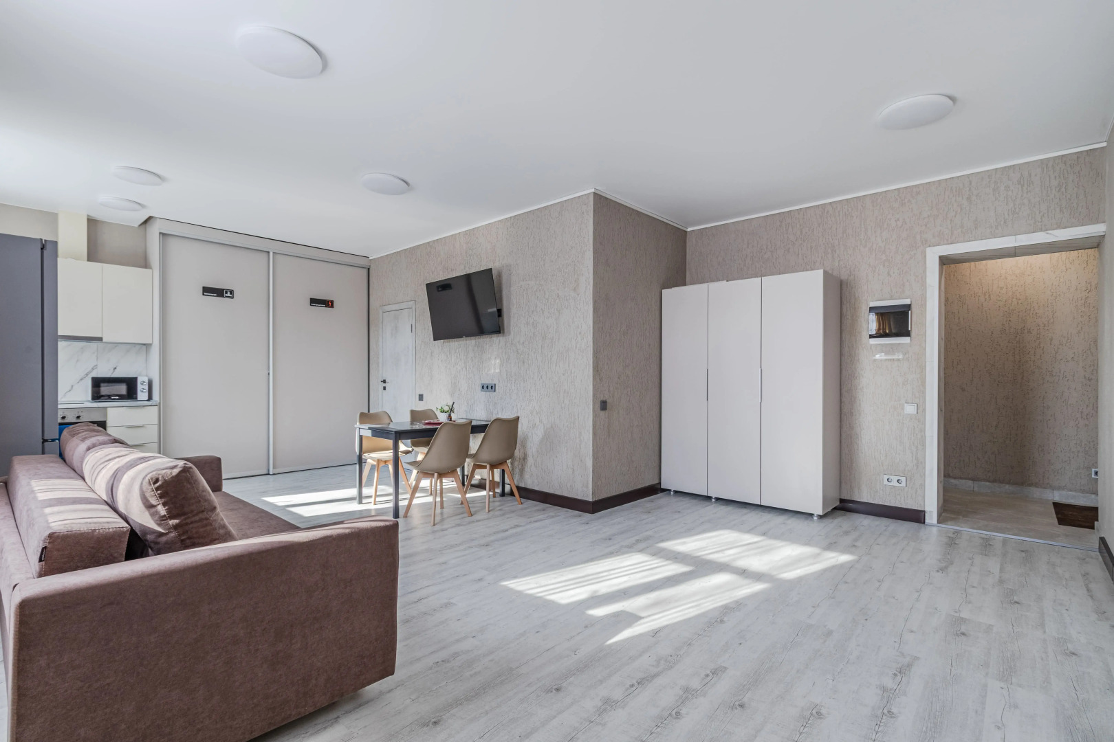 Апартаменты Большая студия для отдыха и восстановления после долгой поездки