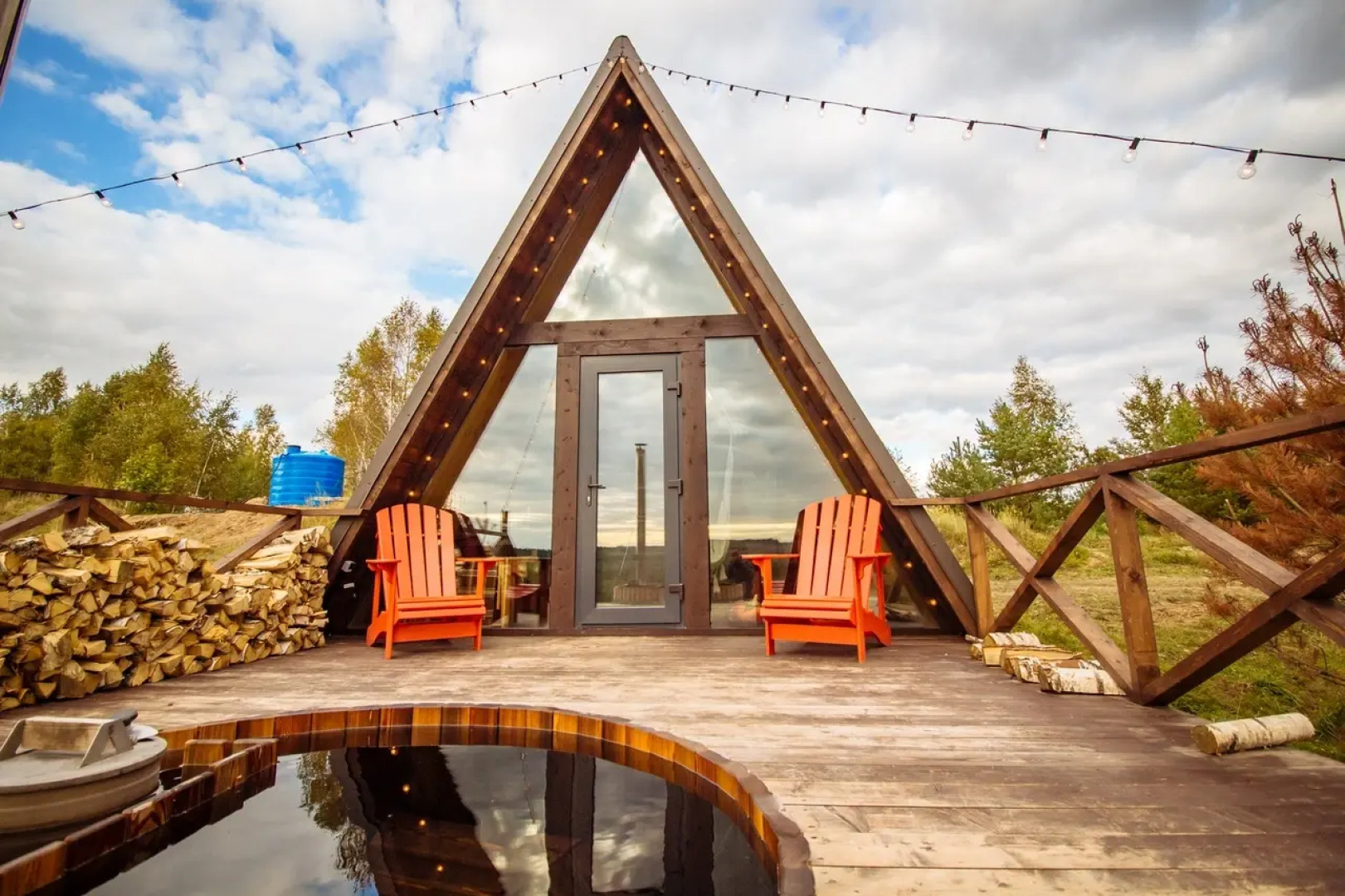 Глэмпинг На Краю Земли