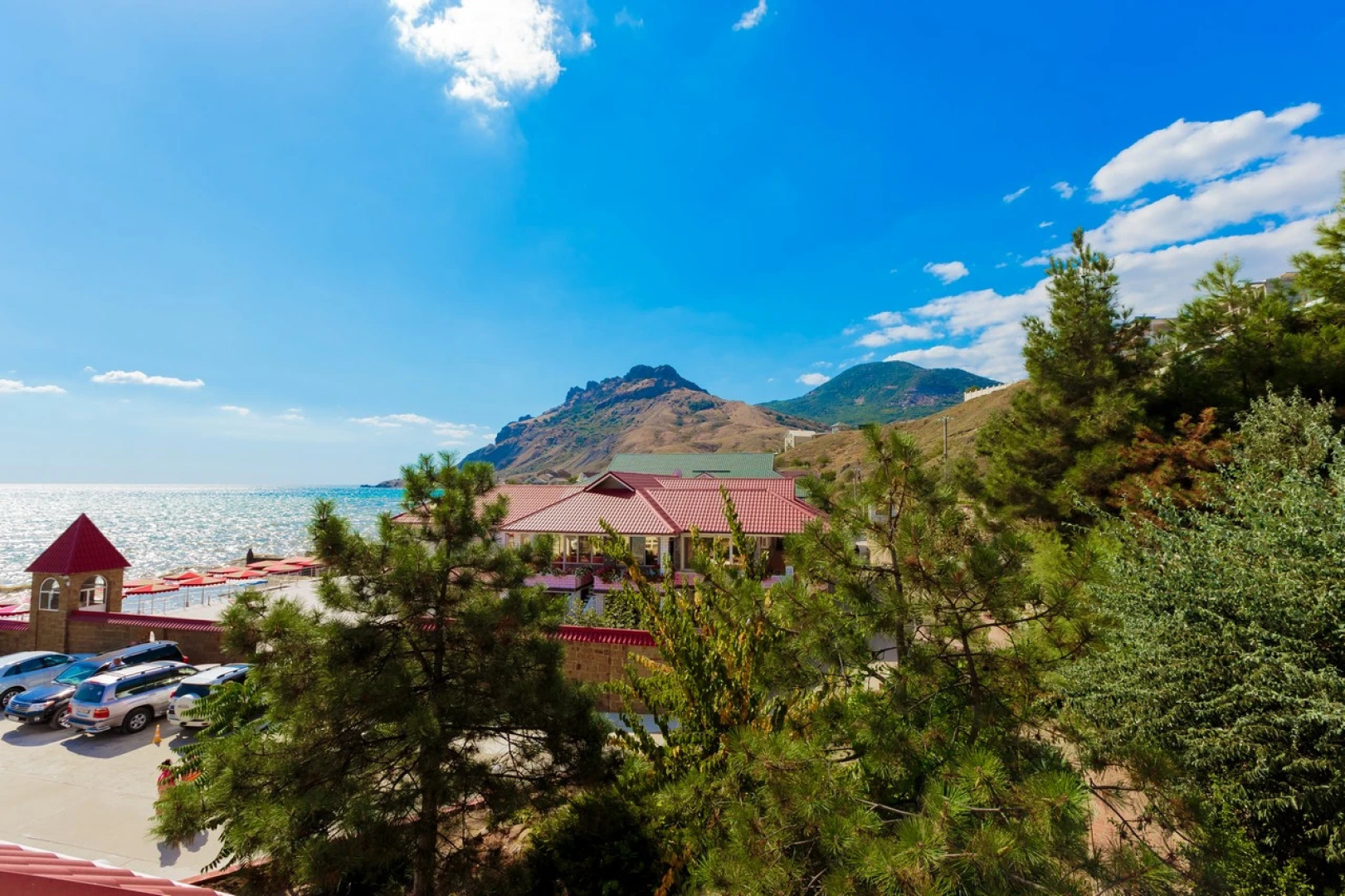 Отель Белый Грифон