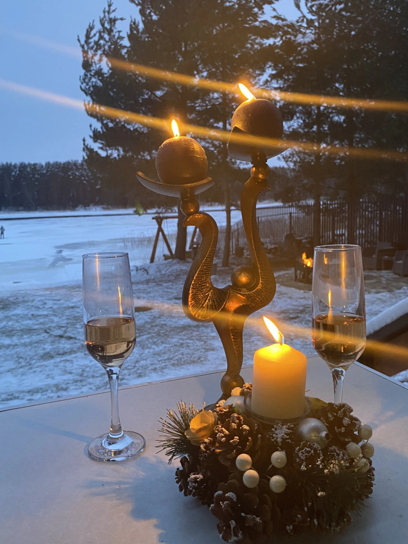 Частный дом Дом на берегу озера Селигер