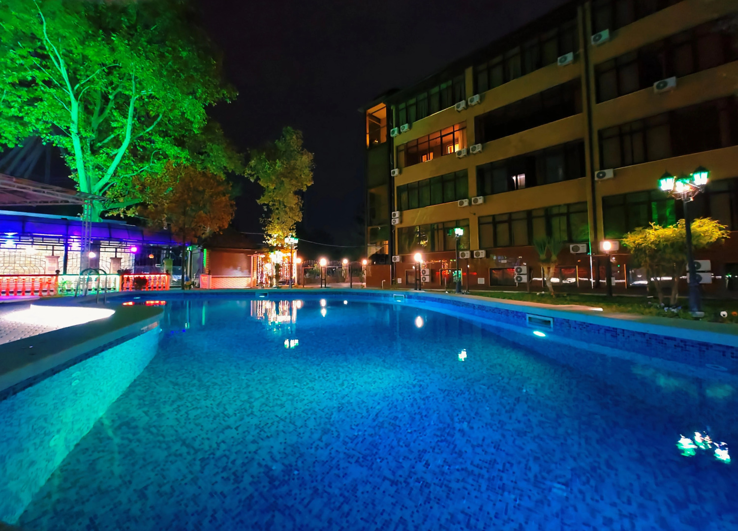 Отель ЭрГес