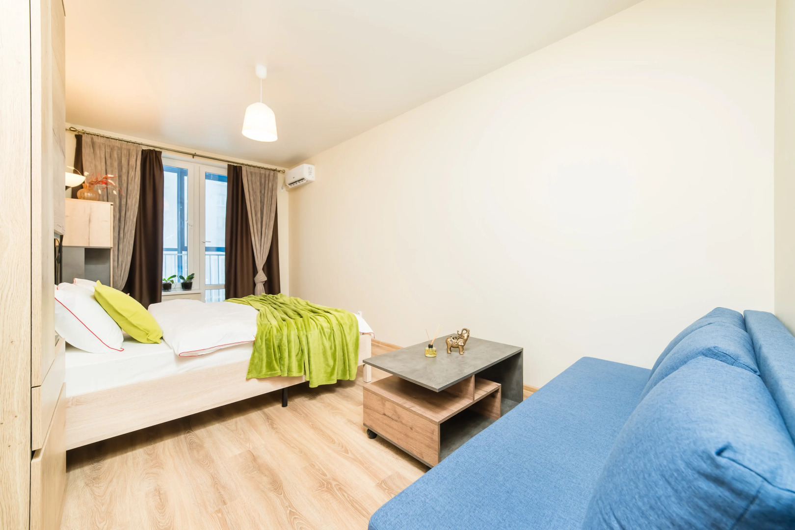 Апартаменты IQ 2