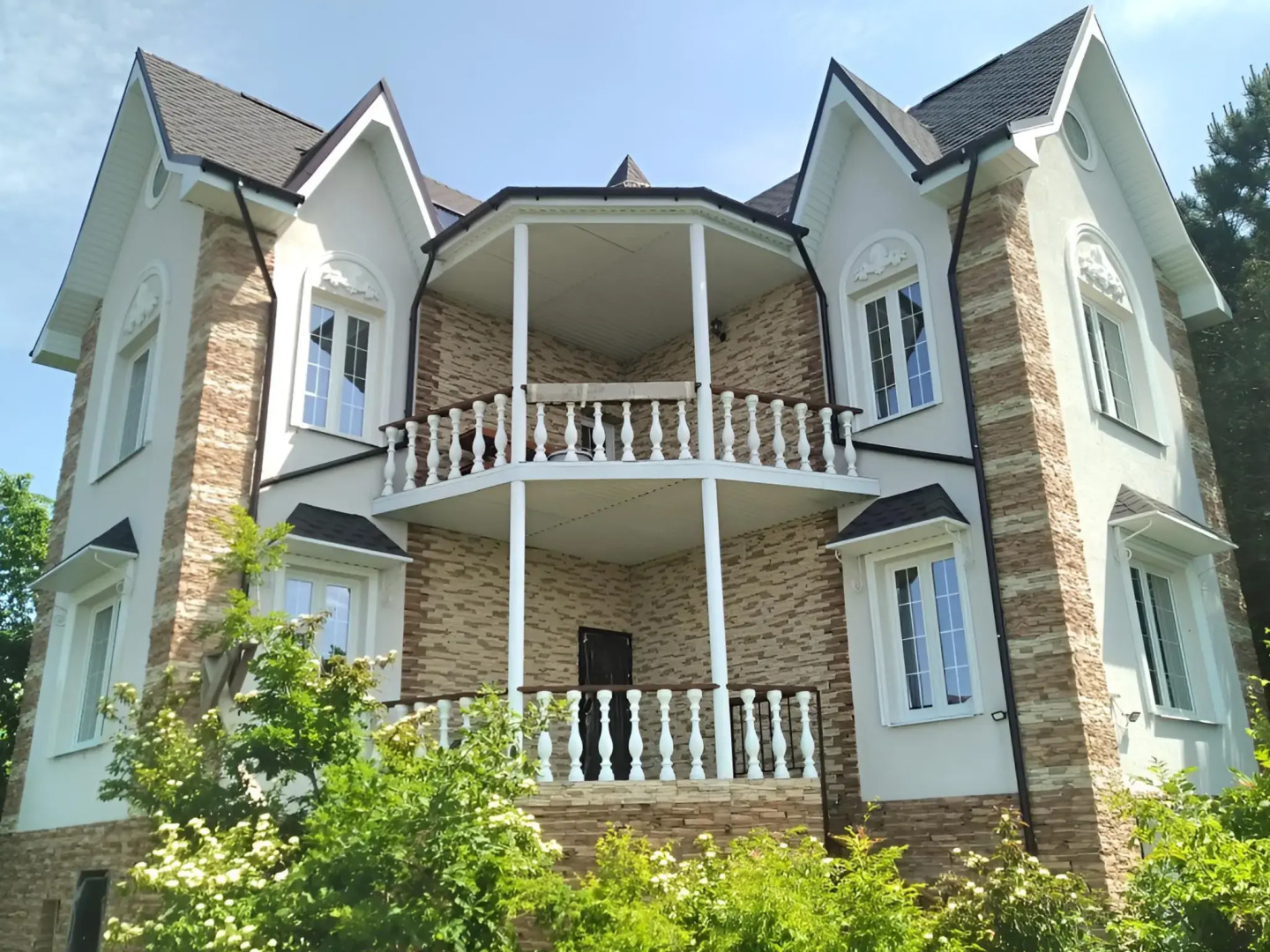 Вилла в Горах с Великолепным Видом