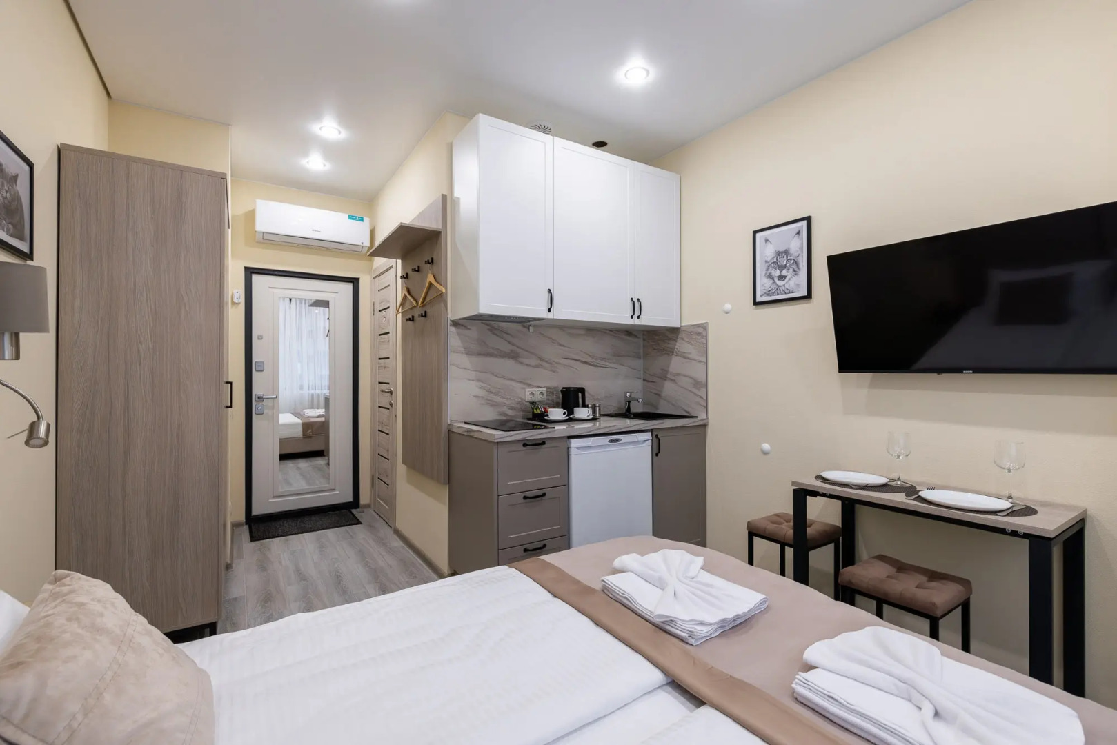 Апартаменты в Жк Mainstreet