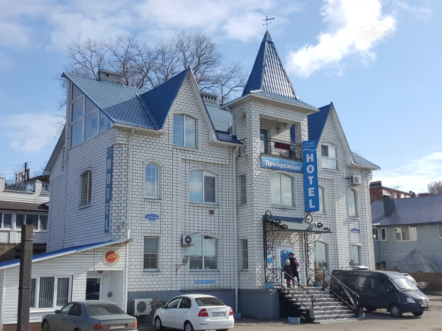 Гостиница Прибрежная