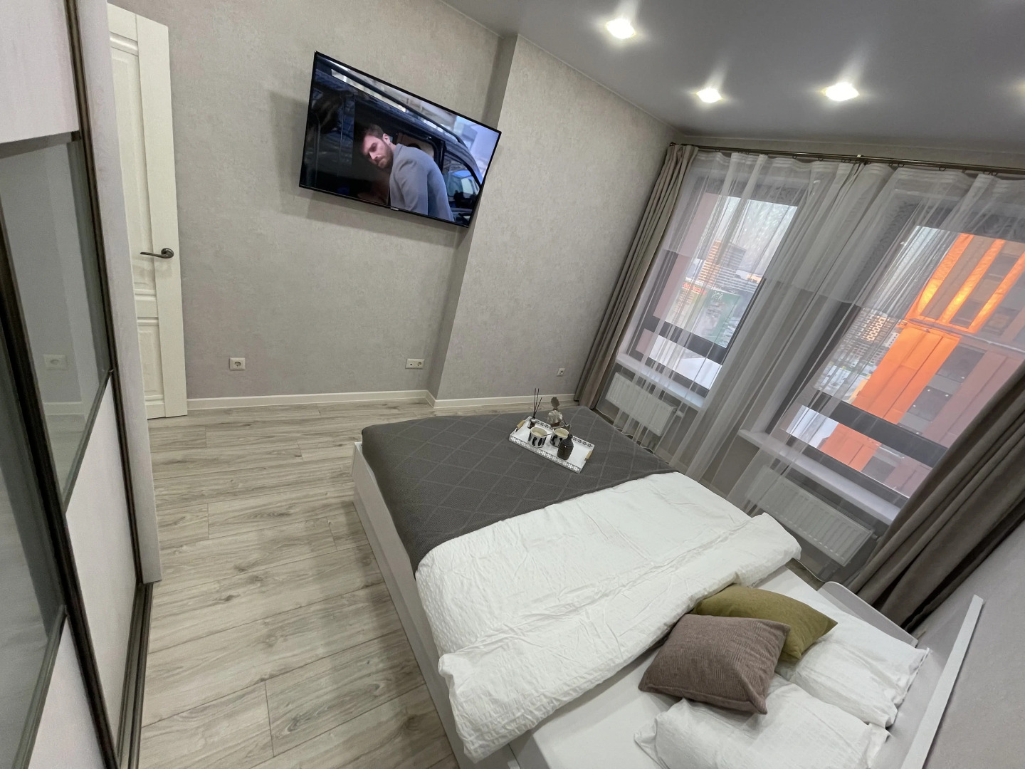 Квартира Трехкомнатная Просторная