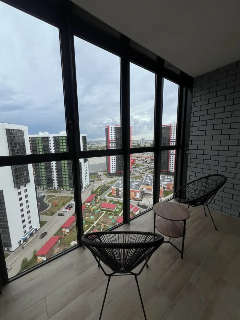 Квартира Стильная новая студия рядом с метро