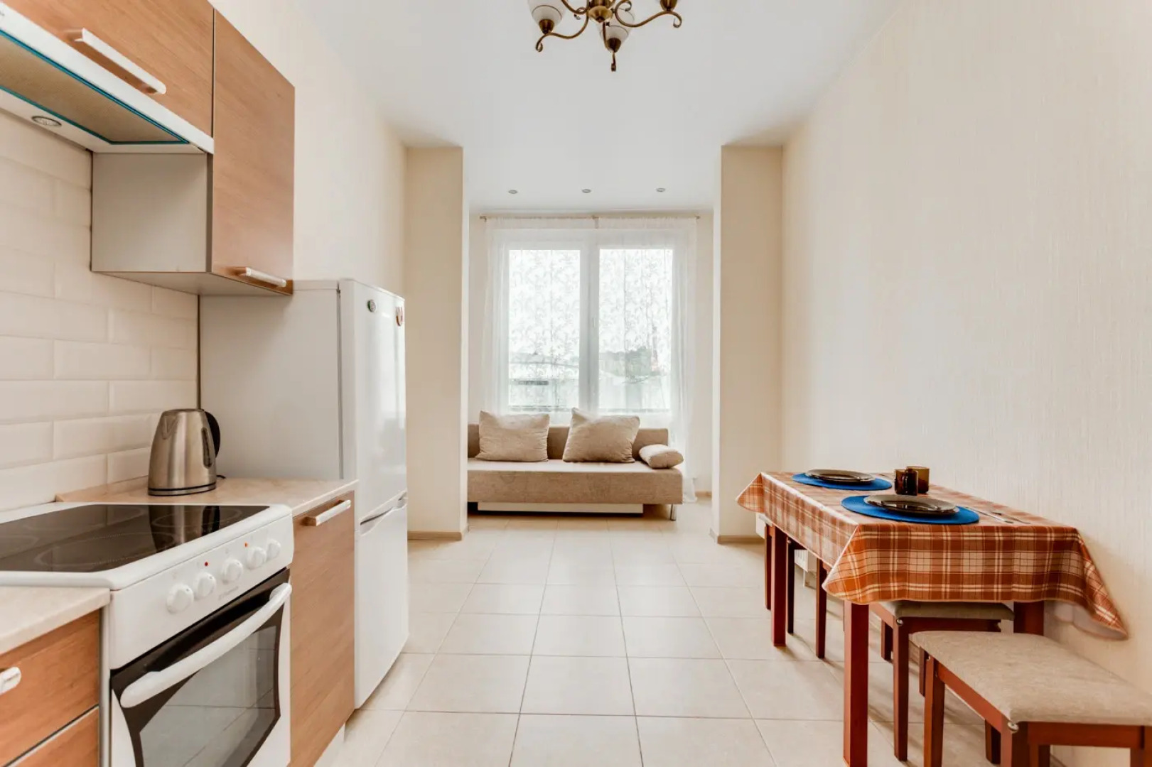 Апартаменты на Летной