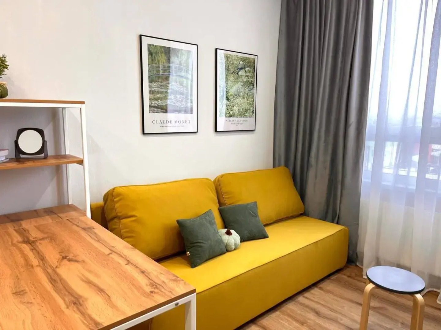 Квартира Евродвушка в новом жк Феникс