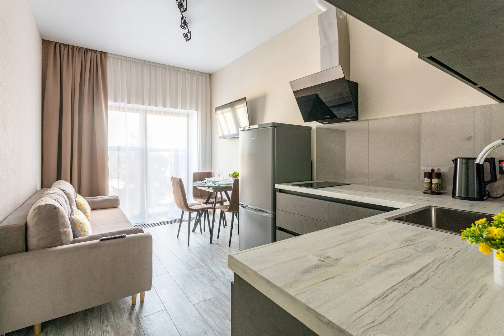 Квартира Moscow Deluxe Apartments Jazz Deluxe - 2