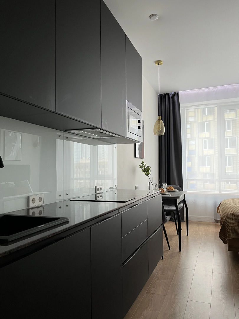 Стильная студия у Делового центра