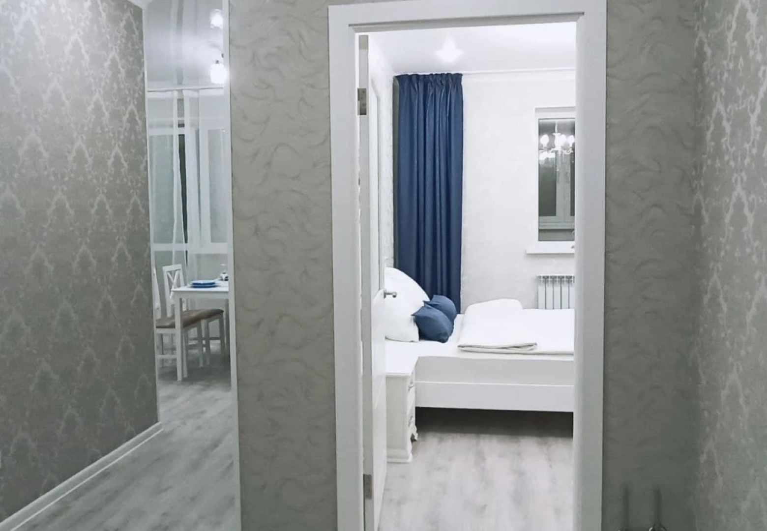 Апартаменты на Советской 105А, 12 этаж, Классика