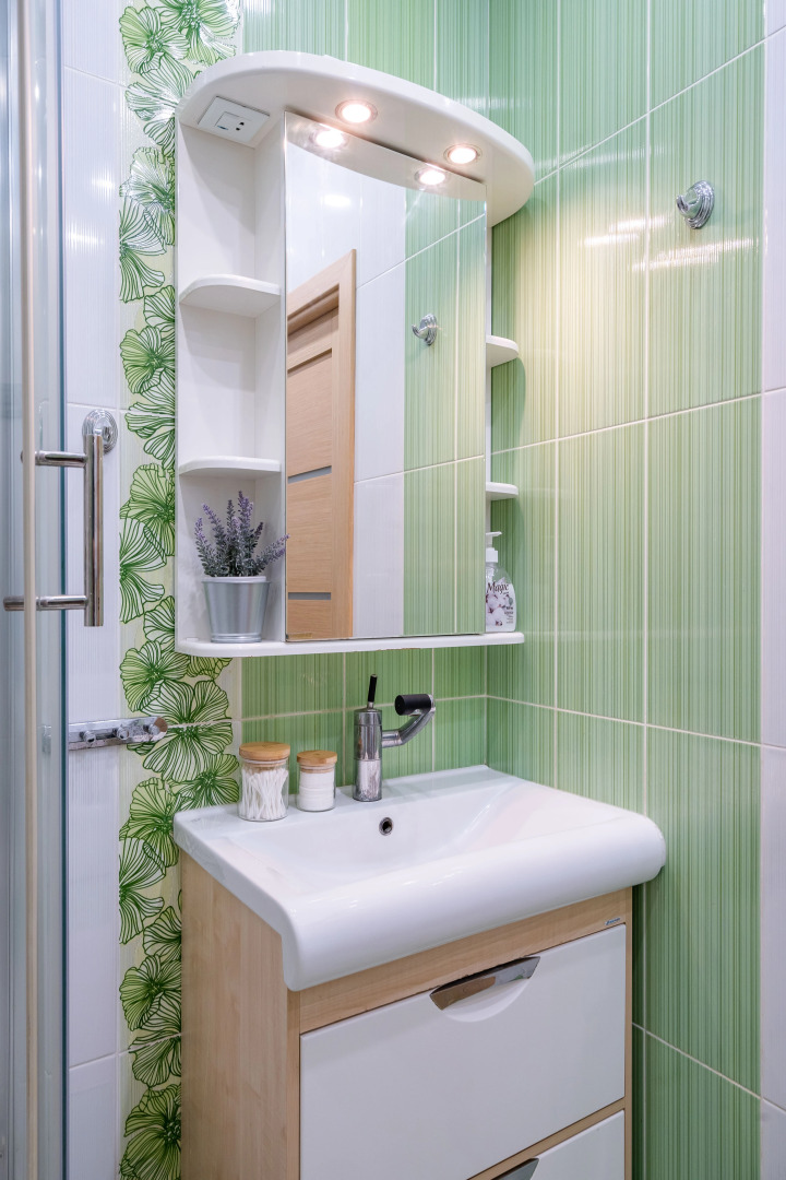 Квартира 2-комнатная Цветочная нежность