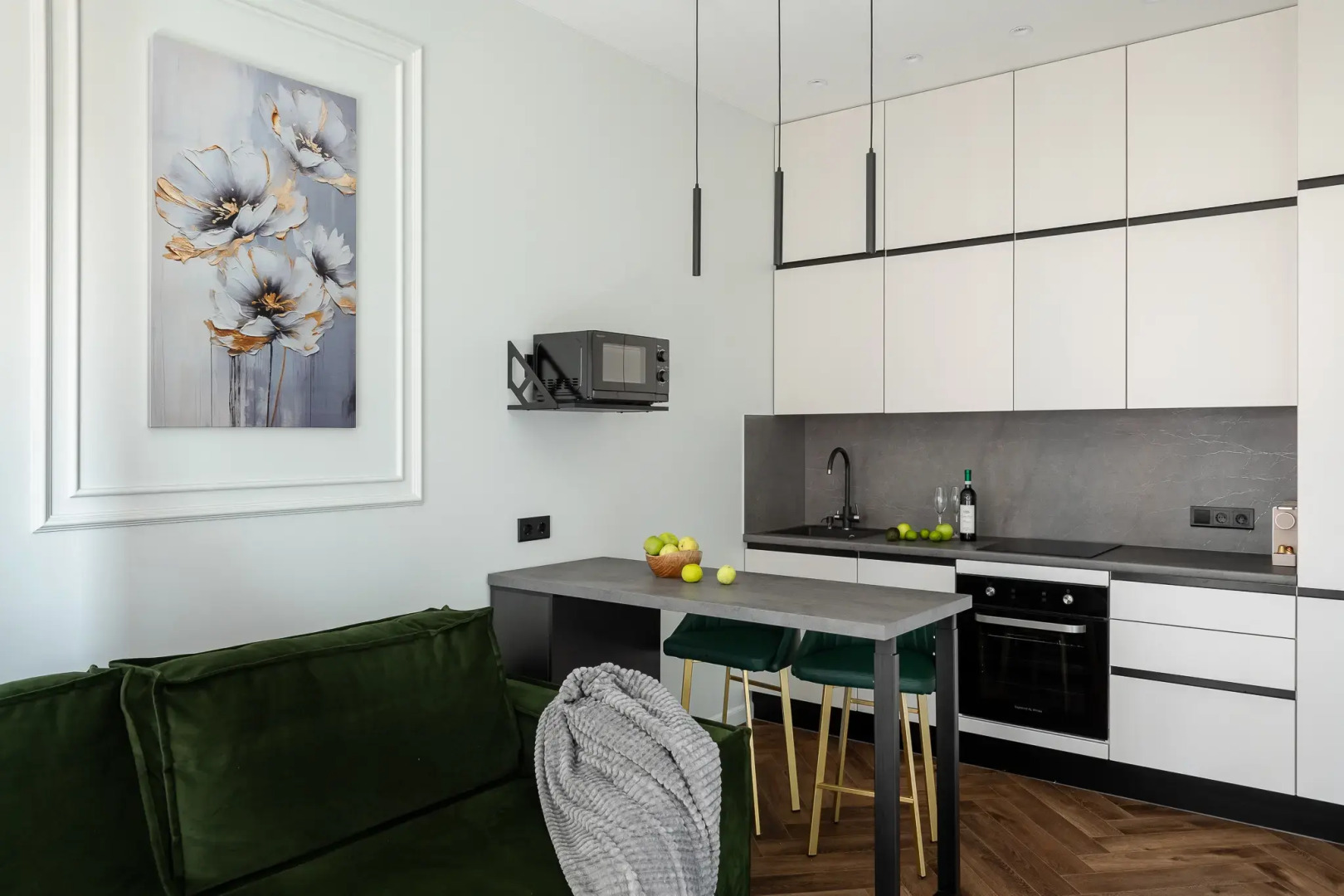 Апартаменты с 1 Спальней Премиум в ЖК Зиларт