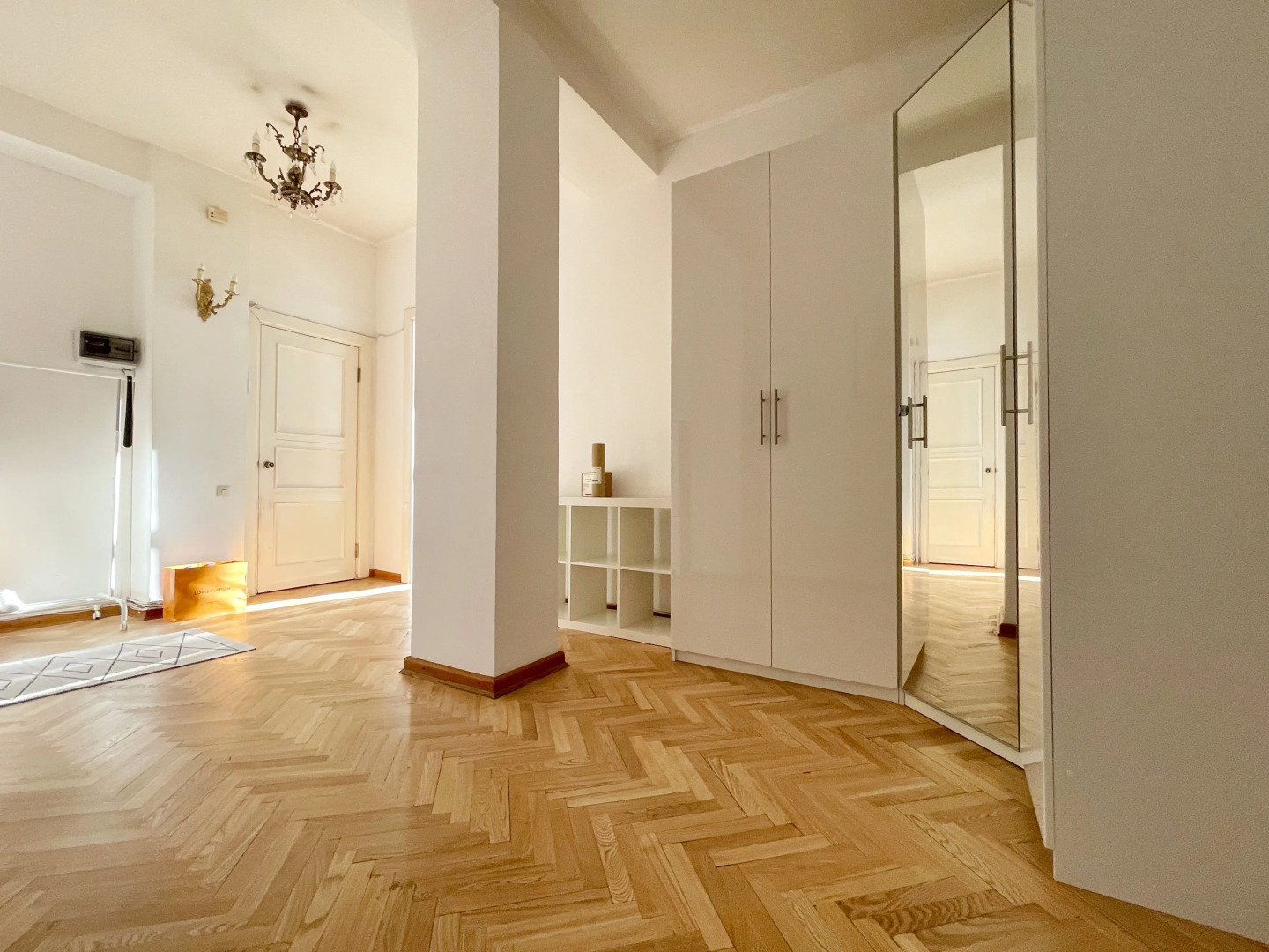 Апартаменты White на Тверской 15