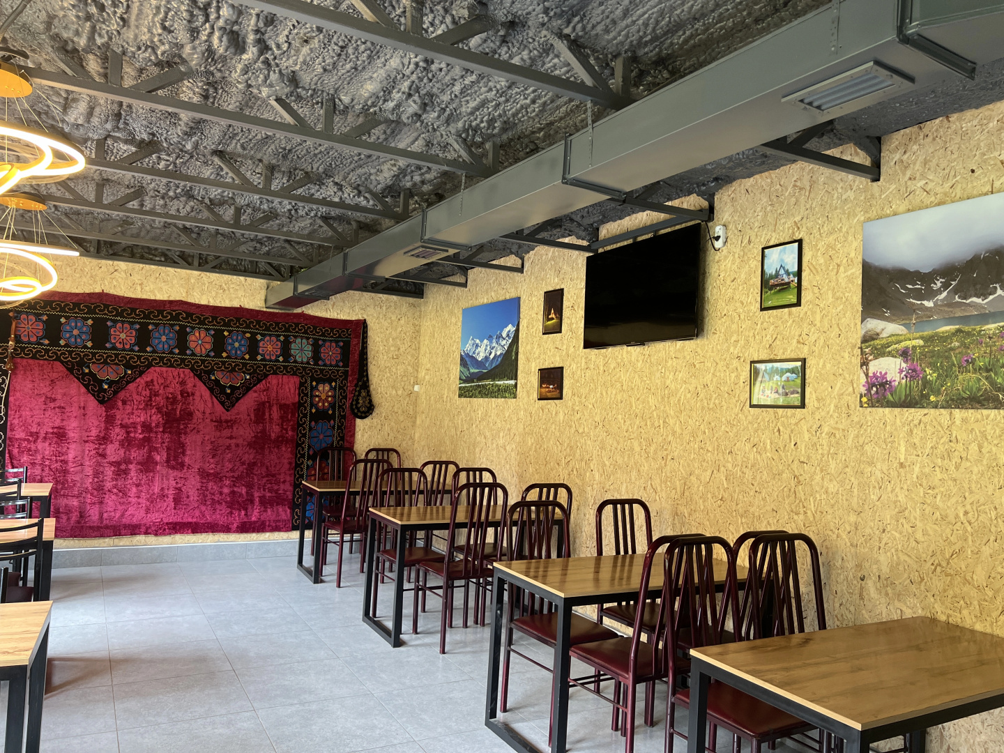 Guest house Zhyluu Suu
