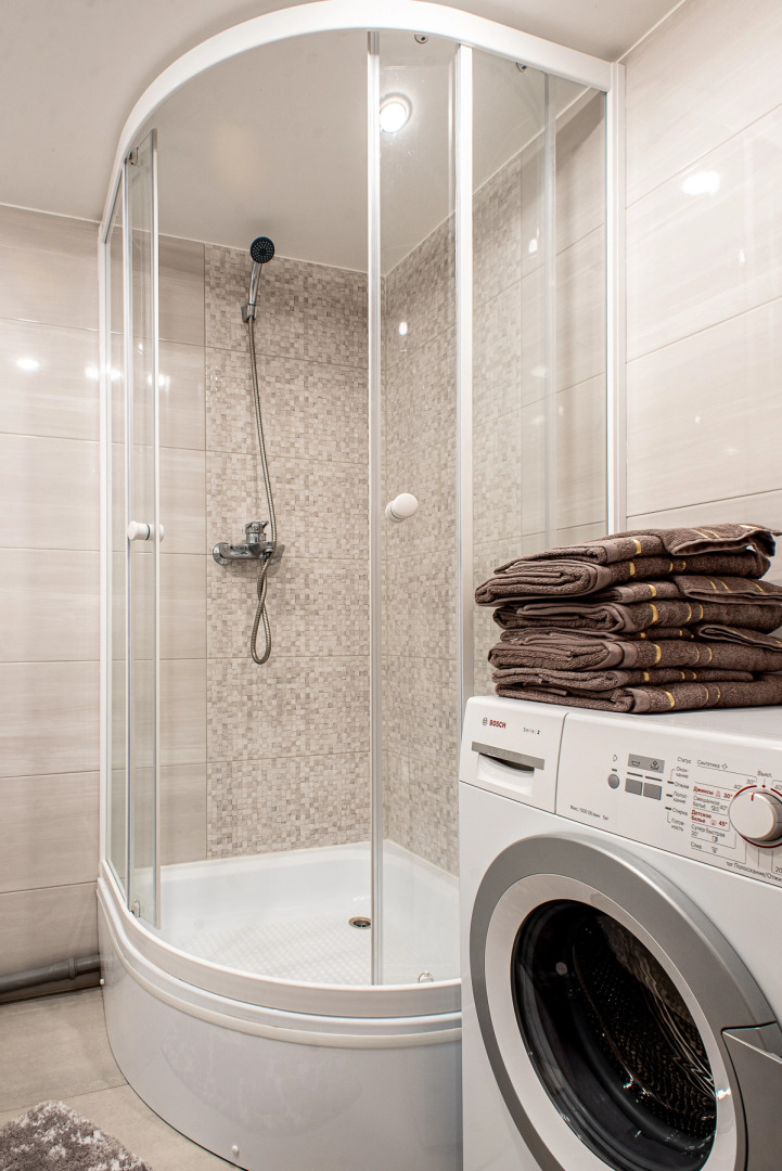 Квартира Стильная Студия с Балконом