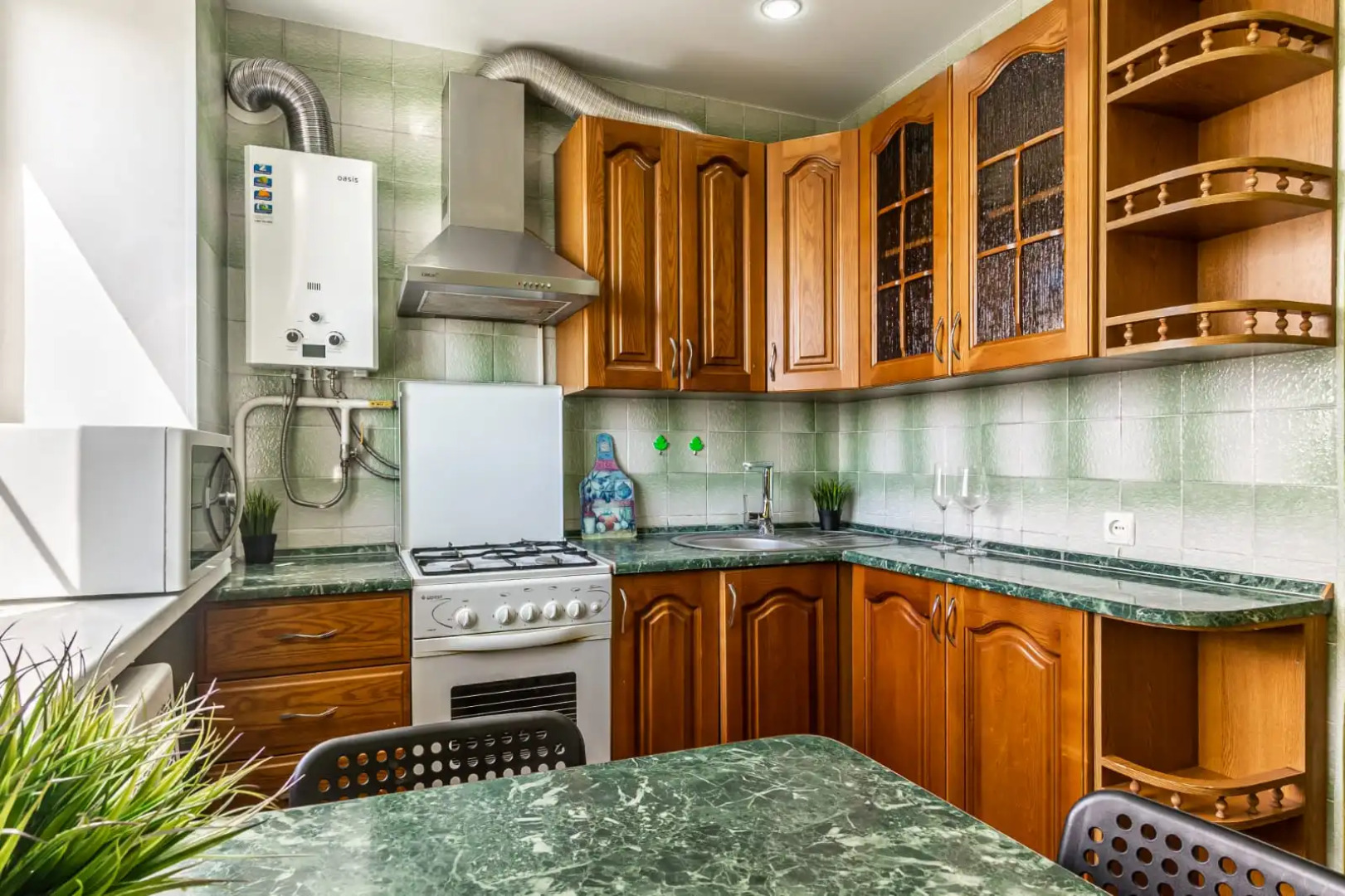 Квартира Стильная двухкомнатная