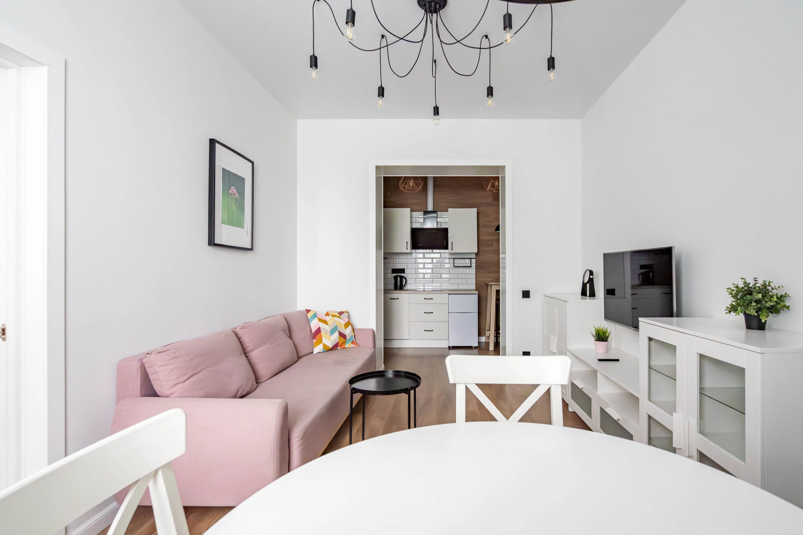 Апартаменты Lenina 80 Scandi