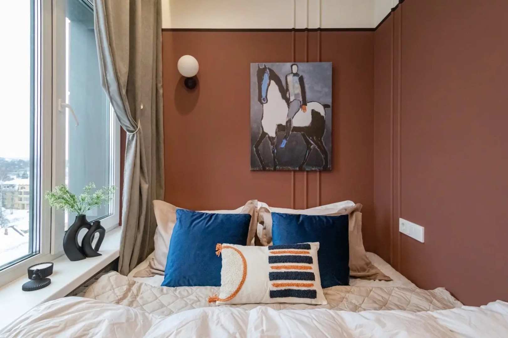 Апартаменты 388-4 в ЖК Sky Skоlkоvо