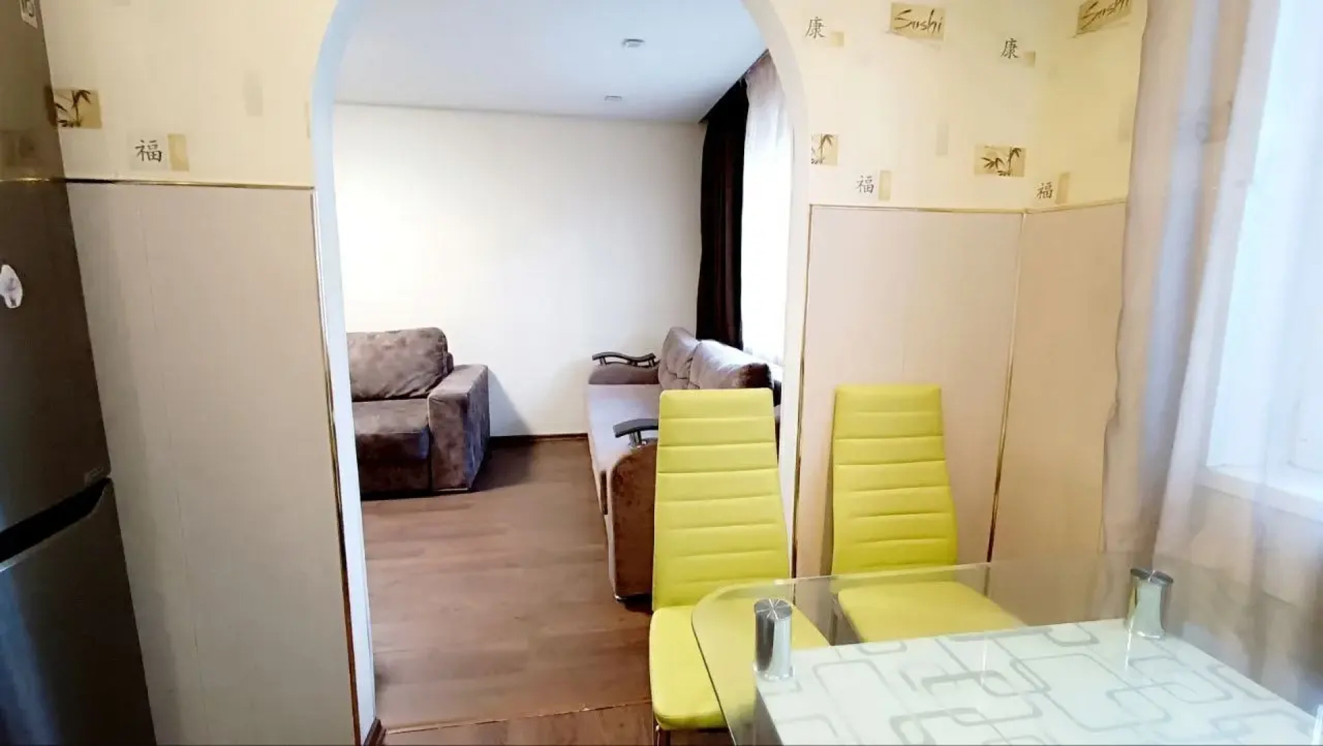 Апартаменты Уютный Север на Улице Новое Плато 5