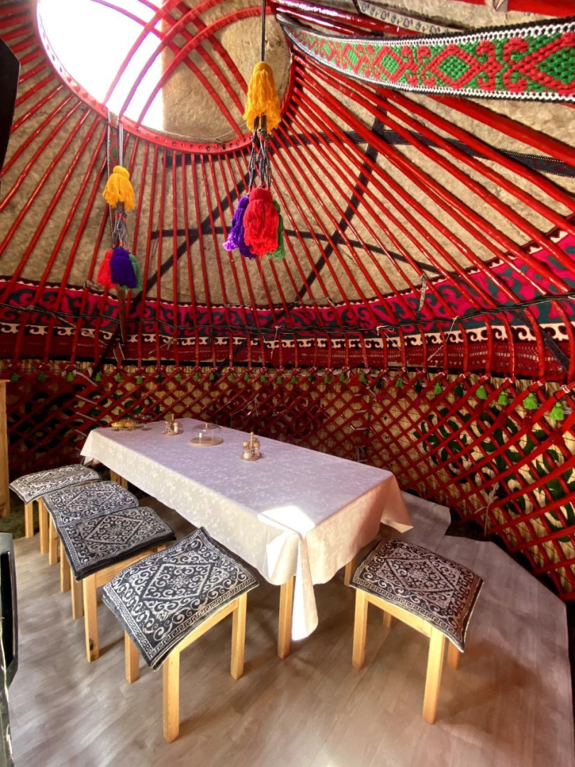 Кемпинг Yurt camp Kolsuu At Bashy