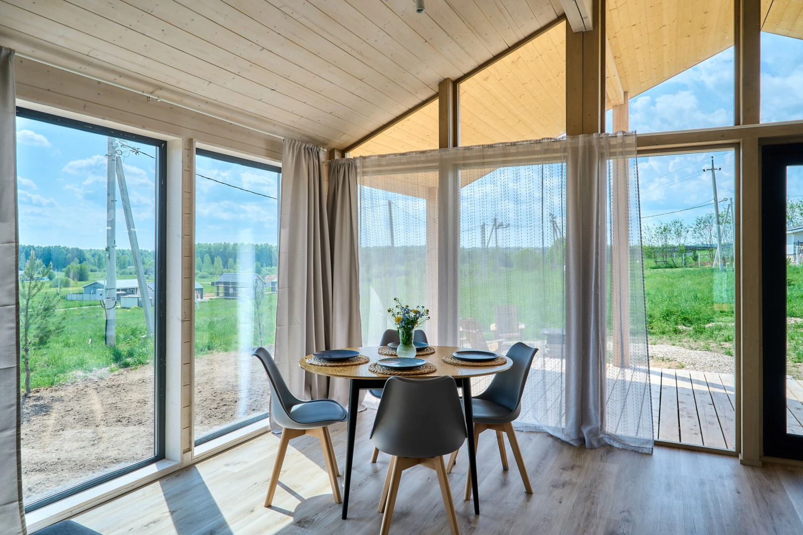 Коттедж Якунино-Дача Дом Бобра