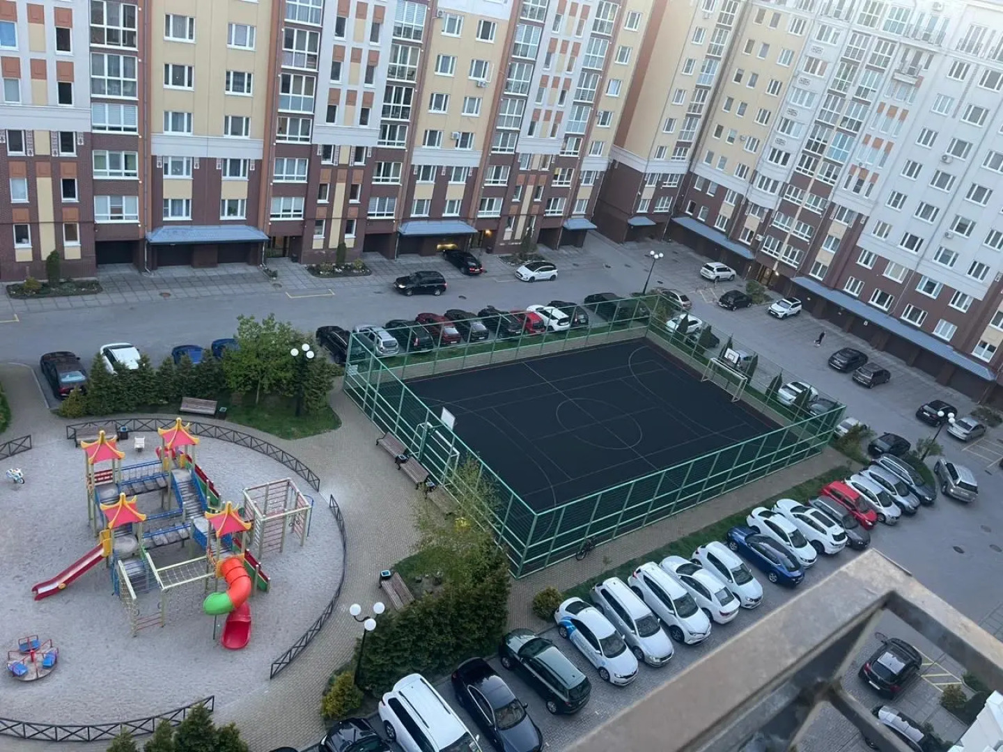 Квартира Куршкий