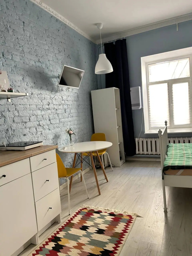 Апартаменты с акулой