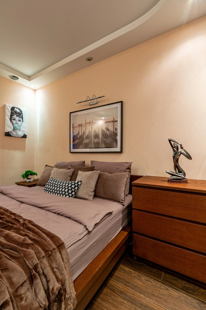 Уютная Smart-Квартира с панорамой на Москва-Сити и парк Победы