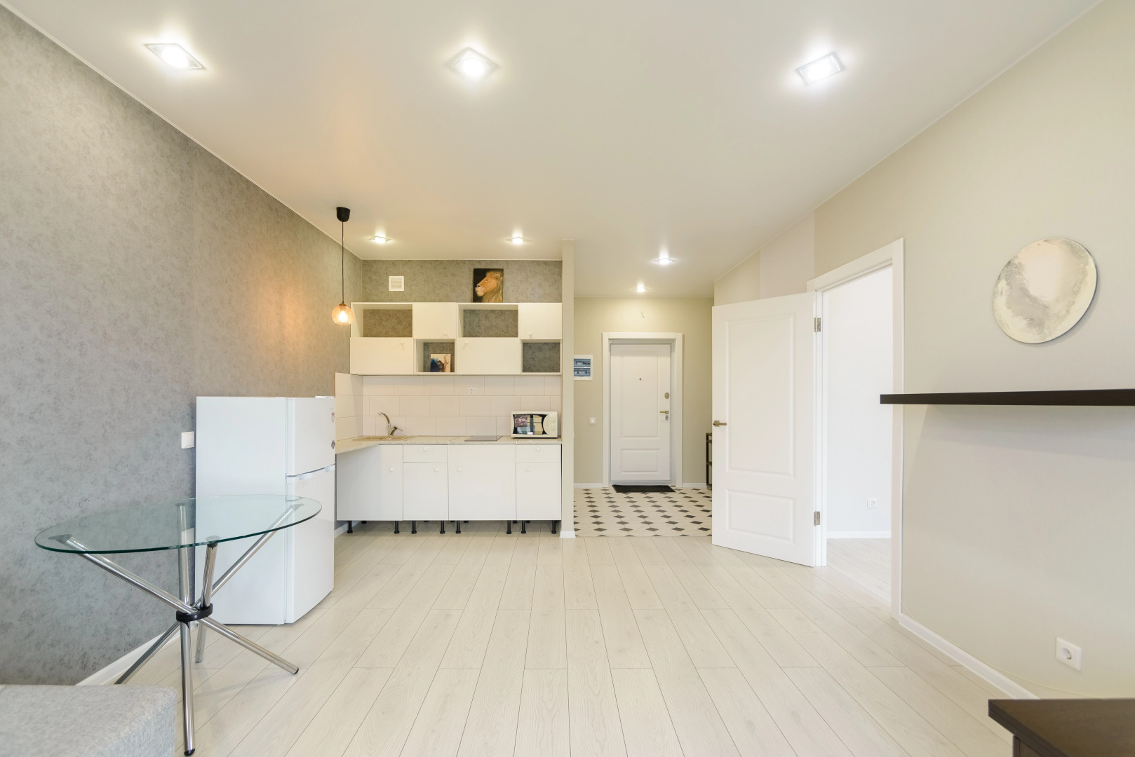 Апартаменты SC Apart Ostrovskogo 93 B 24 floor