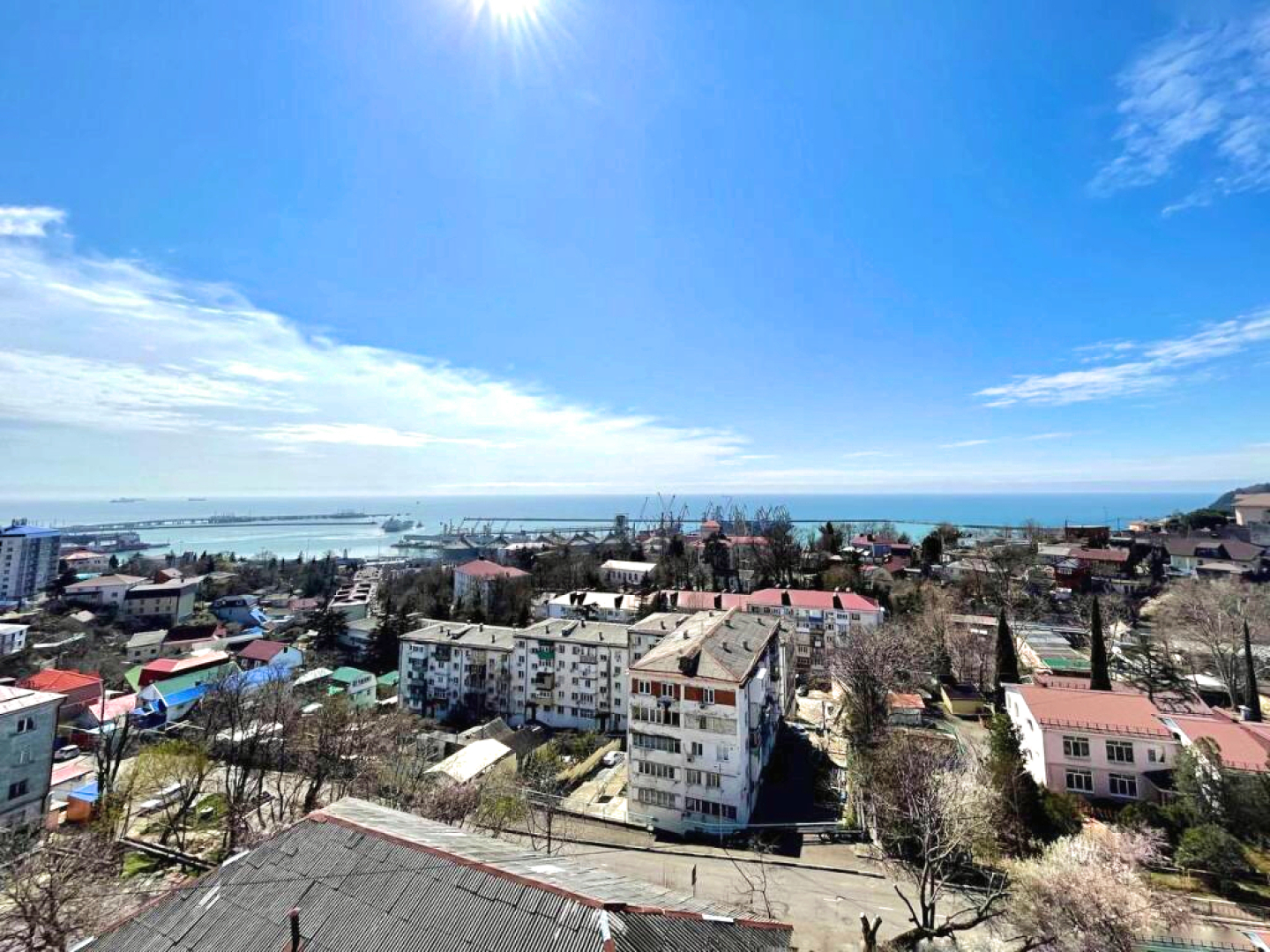 Апартаменты с Видом на Море и Горы
