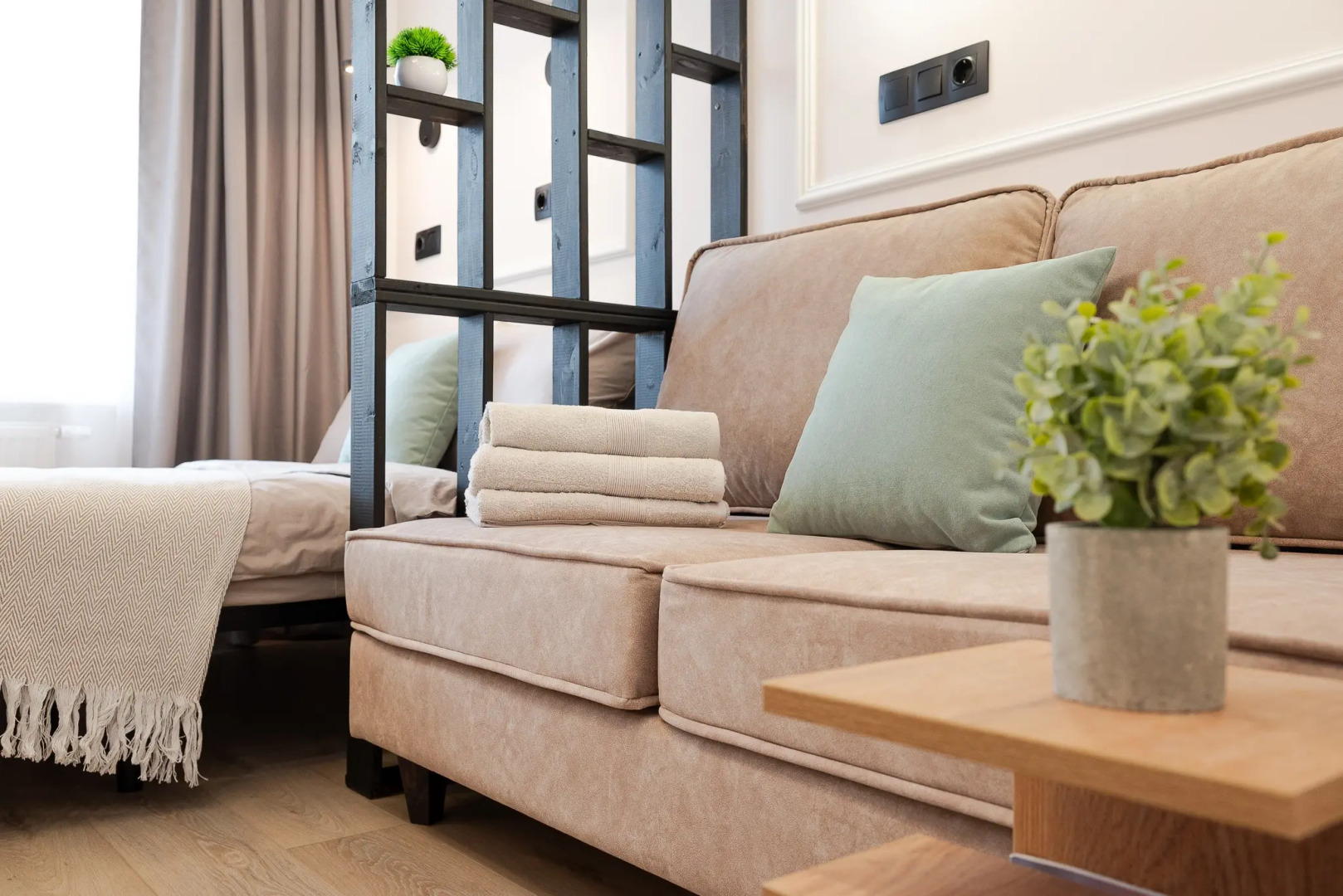 Квартира Студия в Казани у метро Аметьевская Магистраль 18 к3