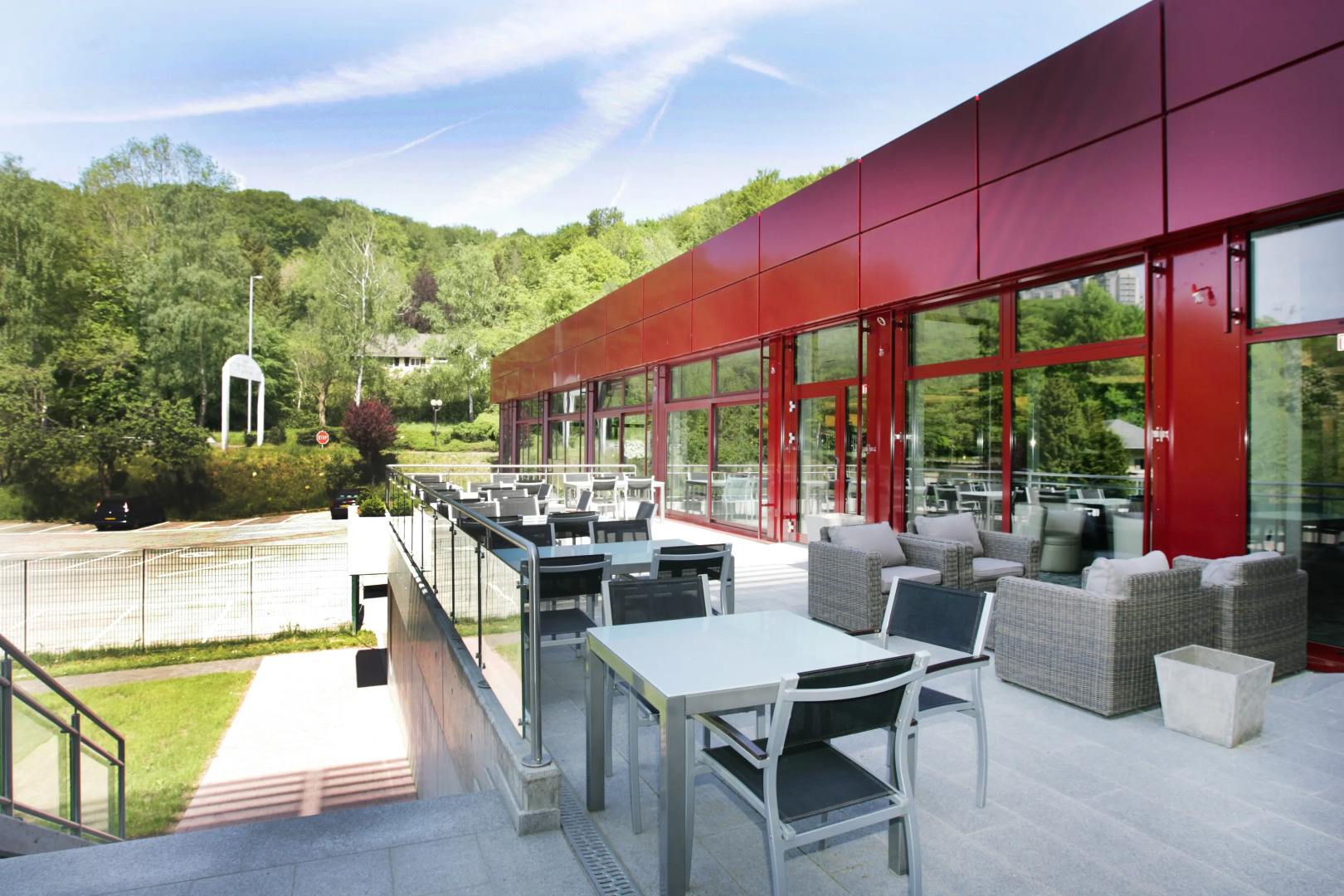 Отель Alvisse Parc