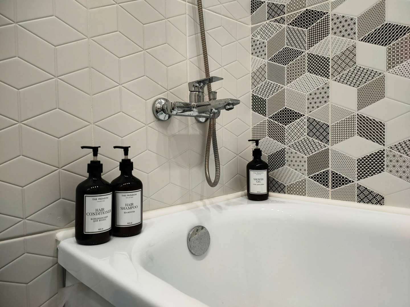 Квартира с красивой террасой на крыше дома в Белгороде