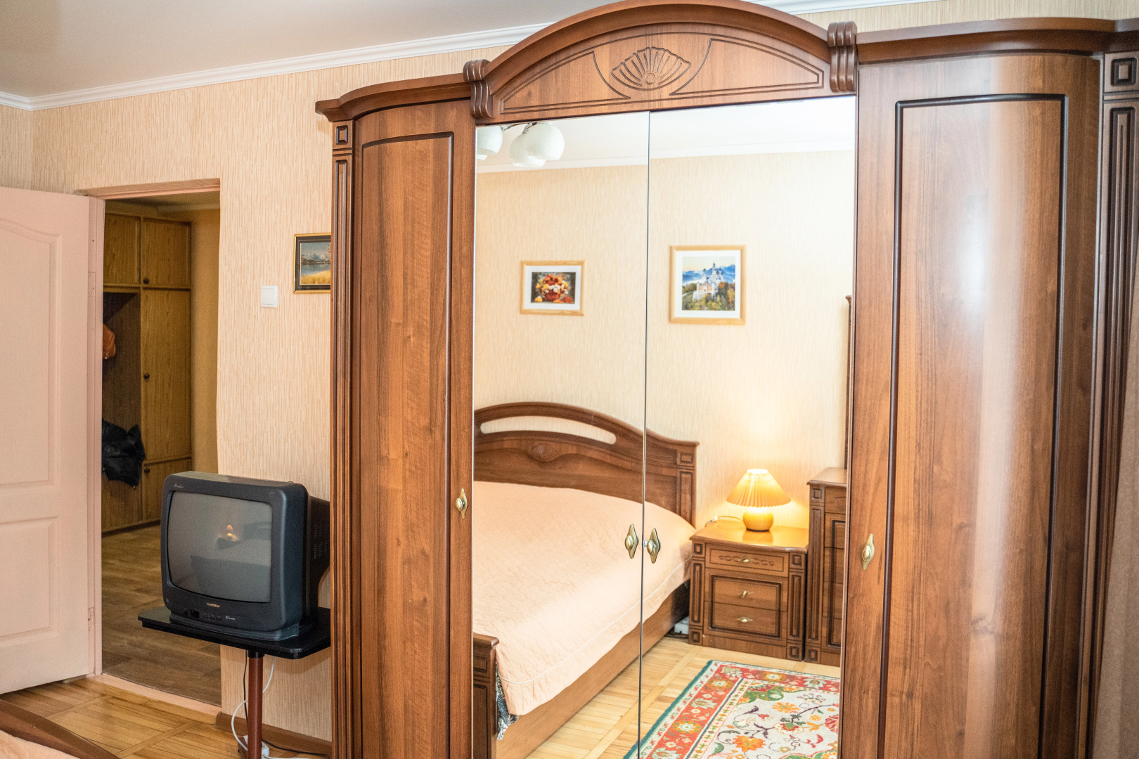 Квартира Трехкомнатные на Водах