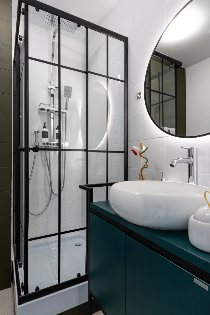 Квартира Saga на Сампсониевском Satin home