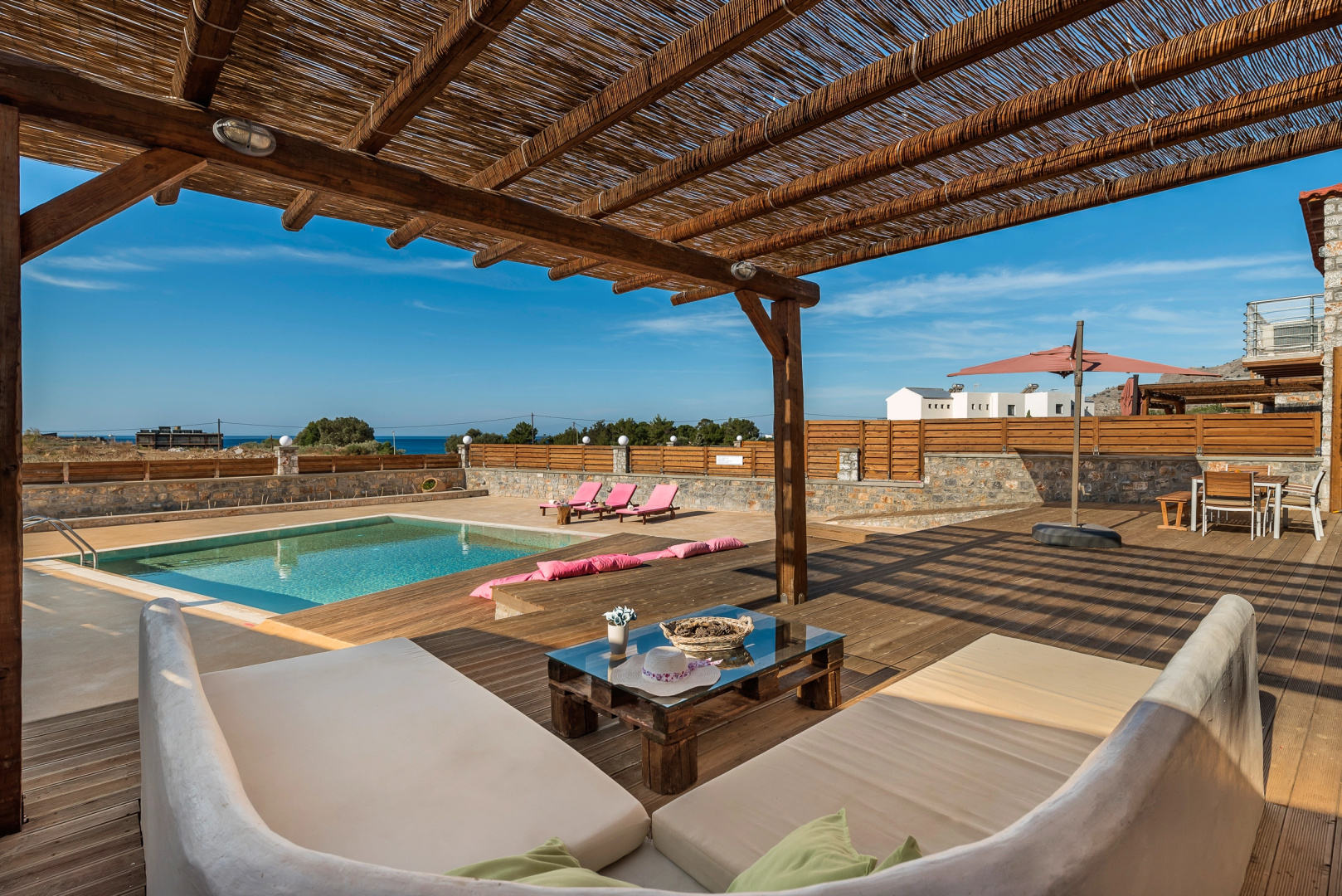 Вилла Lindos Seastone